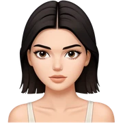 Kendall Jenner  sticker