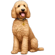 goldendoodle sticker