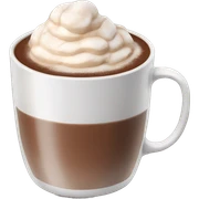 cup of hot chocolate sticker