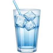 Ice water  sticker
