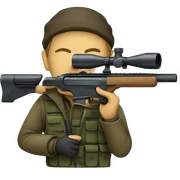 Sniper sticker