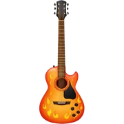 ❤️‍🔥🎸 sticker