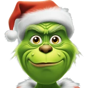 Grinch  sticker