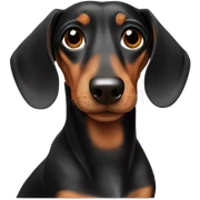 dachshund sticker