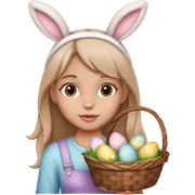 Easter sticker