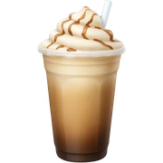 iced latte sticker