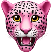 Pink jaguars  sticker