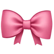 hair bow sticker