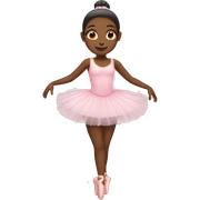ballerina pink sticker