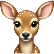 Fawn sticker