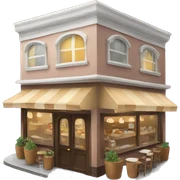 cafe sticker