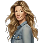 gisele bundchen sticker