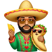 Taco Aficionado sticker