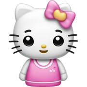 Hello kitty sticker