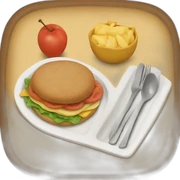 lunch sticker