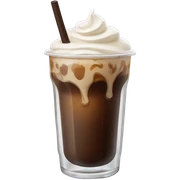 Iced coffee sticker