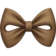 Bow sticker