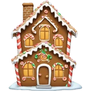 Gingerbread house  sticker
