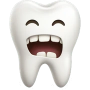 tooth sticker