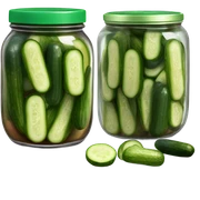 Pickle sticker
