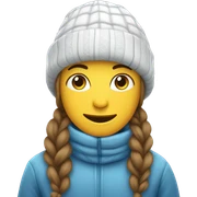 Winter sticker