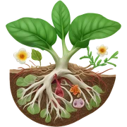Plant dissection  sticker