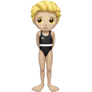 Swimming  sticker