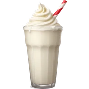 Vanilla Milkshake  sticker