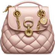 dior bag sticker