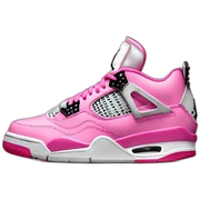 jordan 4 pink sticker