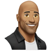 The Rock sticker