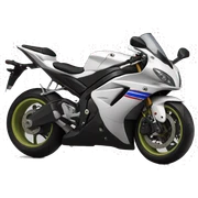 Motorcycle Yzfr  sticker