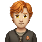 ron weasley sticker
