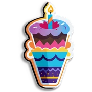 Happy Birthday! sticker