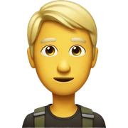 Side eye emoji sticker