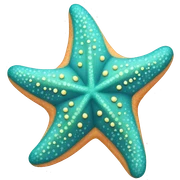 starfish sticker