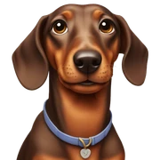 Dachshund sticker