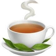 Tea sticker