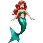 The Little Mermaid sticker