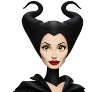 maleficent angelina jolie sticker