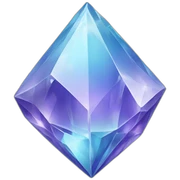 Crystal sticker