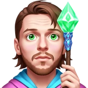 Ethereal Magus sticker