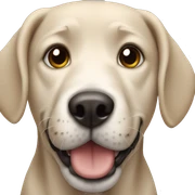 Dog sticker
