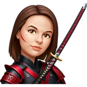 Katana Master sticker