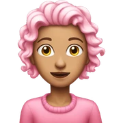 Pink Christmas  sticker
