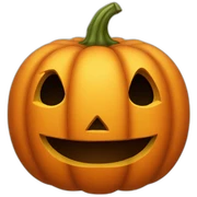 Pumpkin sticker