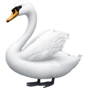 swan sticker