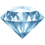 Beautiful diamond  sticker