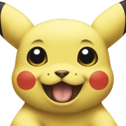 Pikachu sticker