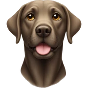 Labrador sticker